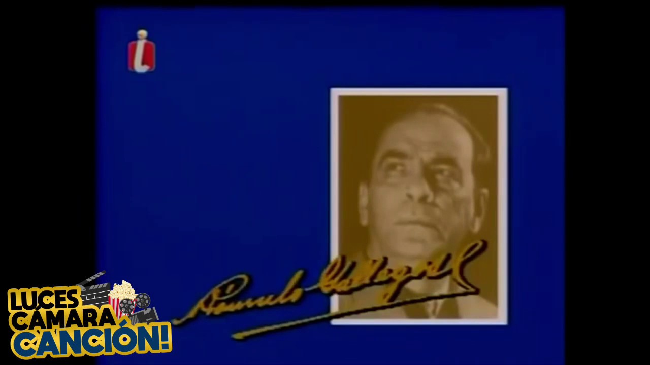 Verdaderamente un Ciclo de Oro esta producción de RCTV. Rómulo Gallegos y su Literatura en Pantalla.