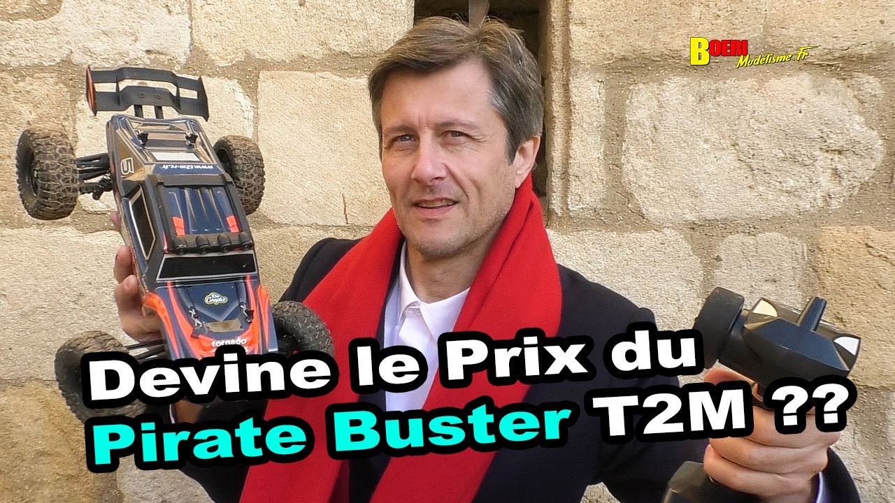 Devine le Prix du Pirate Buster T2M ?!😈💀👽