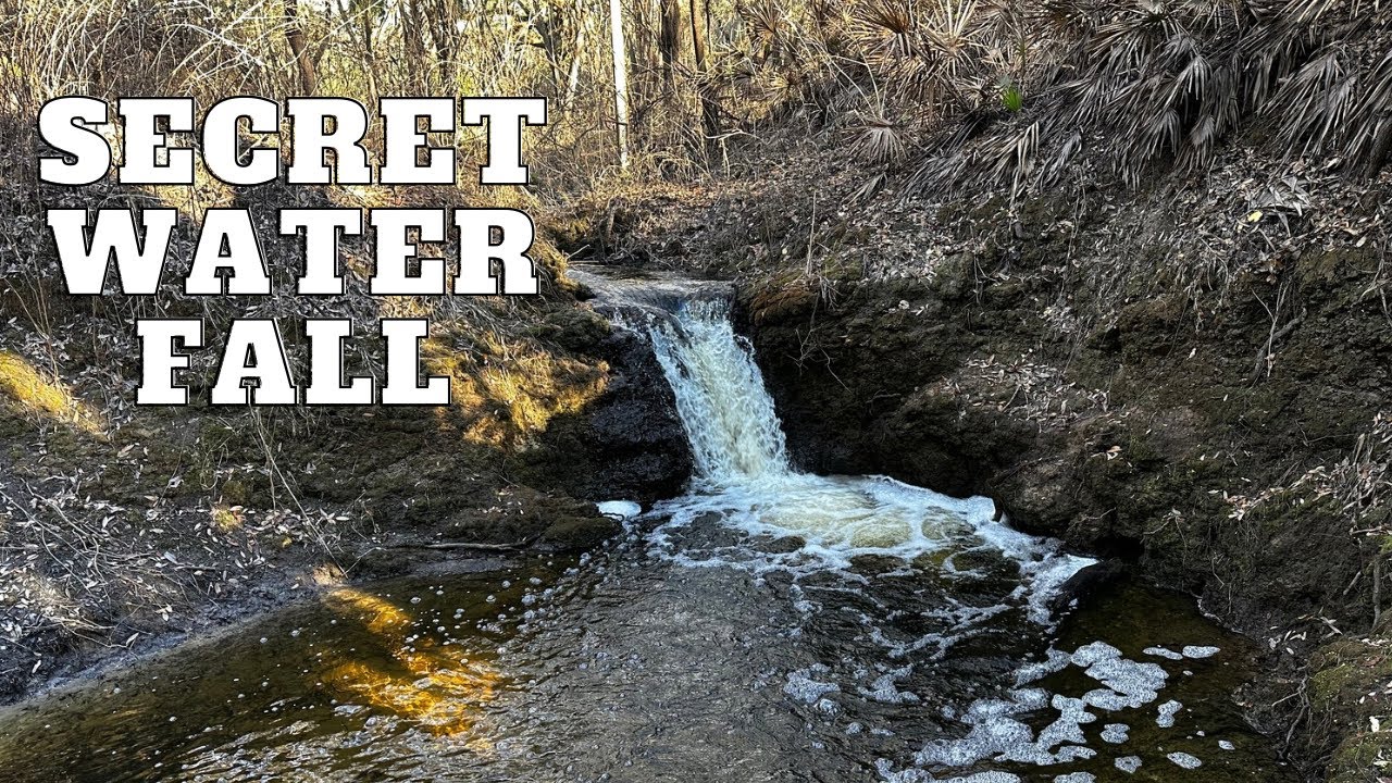 Mount Dora‘s secret waterfall | Hiking | Backwoods trails