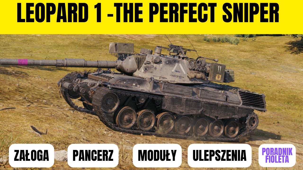 Leopard 1- The Perfect Sniper