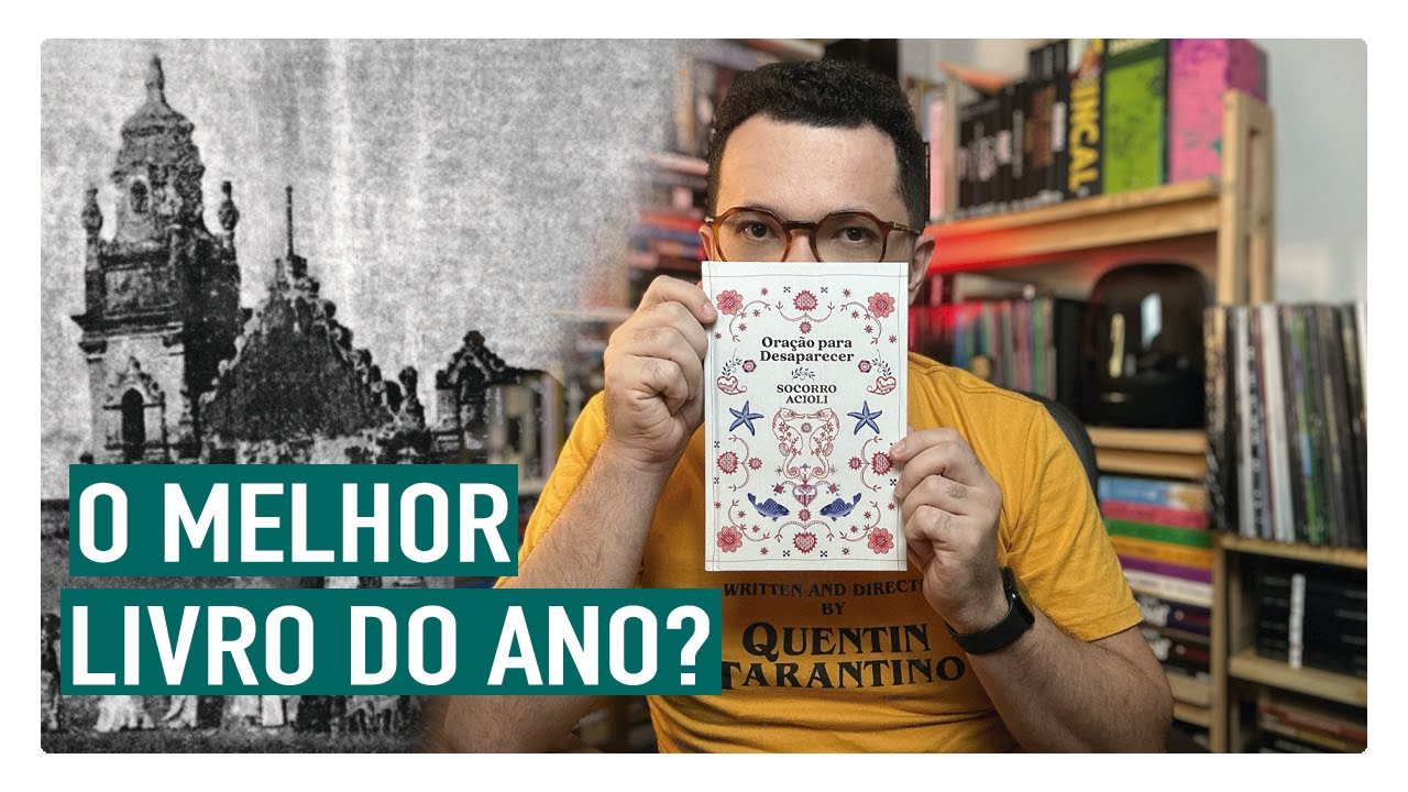 Oração para desaparecer, Socorro Acioli