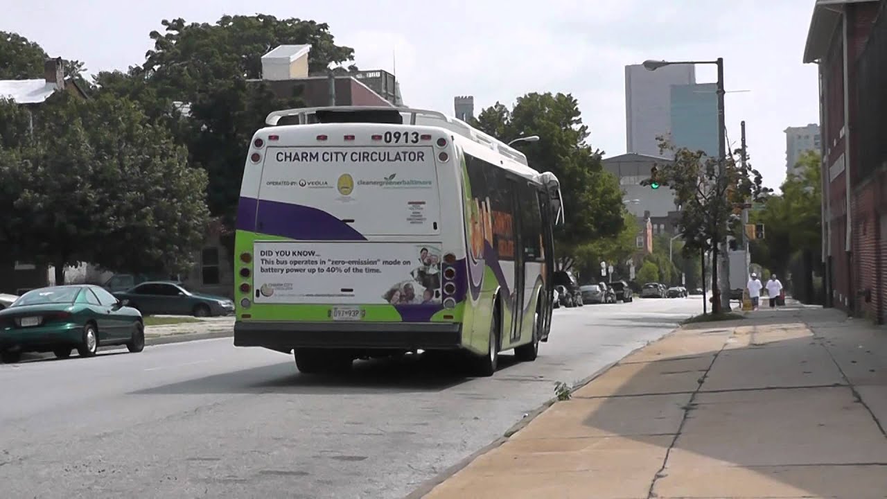 Charm City Circulator DesignLine Eco Saver