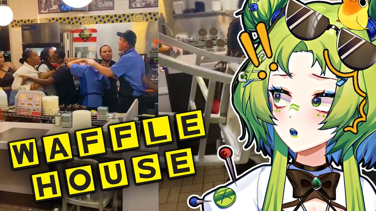 European Reacts to Waffle House | The Fat Files Reaction