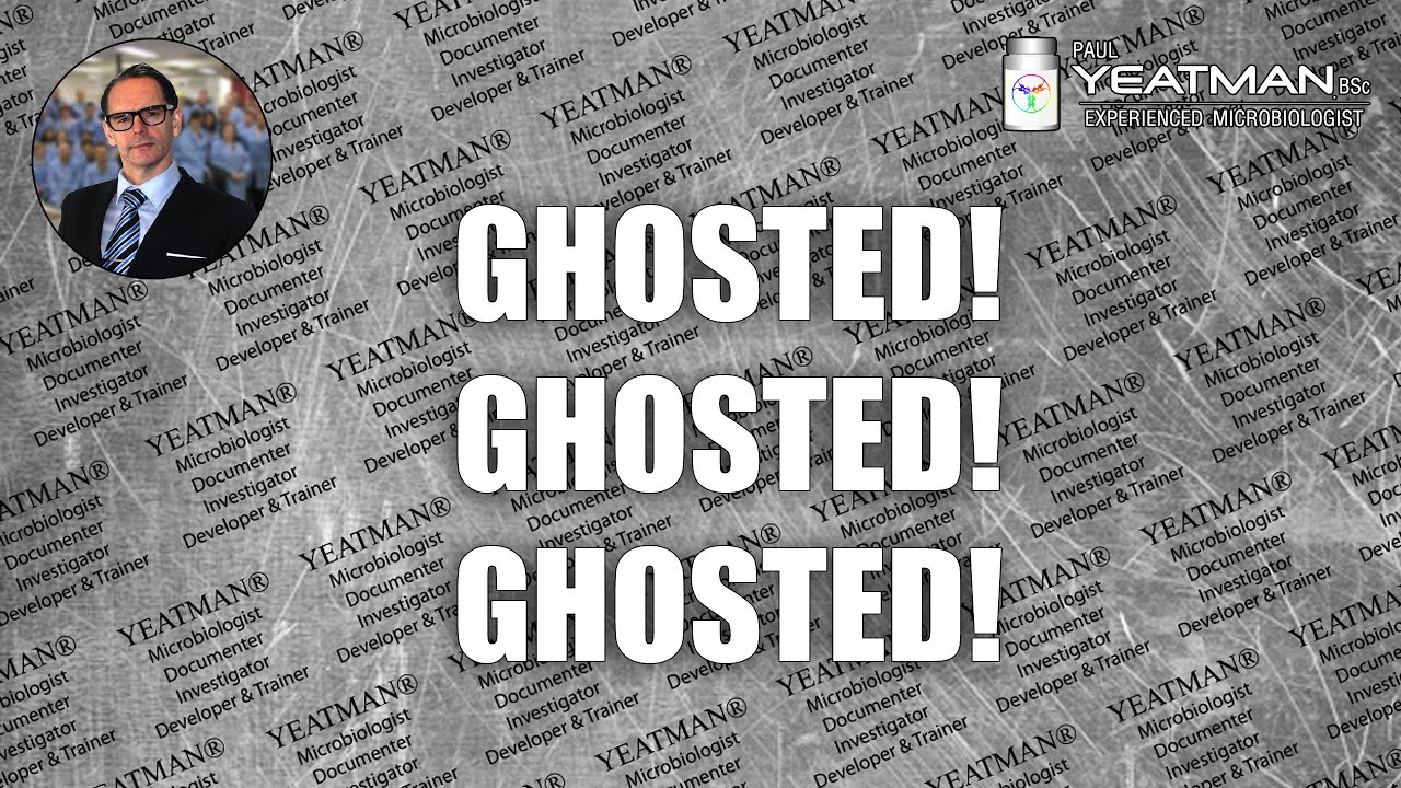 Ghosted - a common experience for those seeking work.