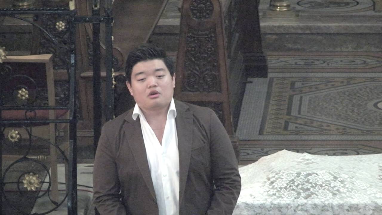 있으니 - 테너 김정훈-런던 킹스크로스 한인교회