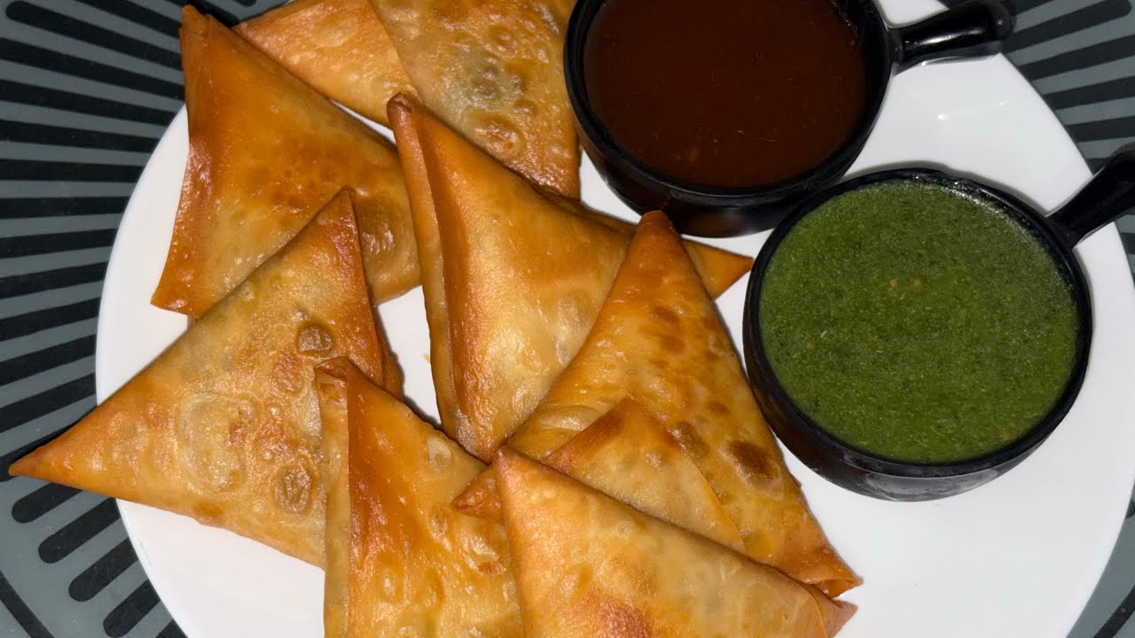 How to make Spring Onion Samosa |Crispy Mutton Qema Samosa ￼| ￼Ramadhan Special 