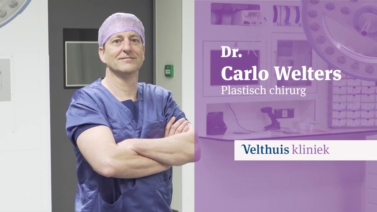 Een ontmoeting in de OK met plastisch chirurg Carlo Welters