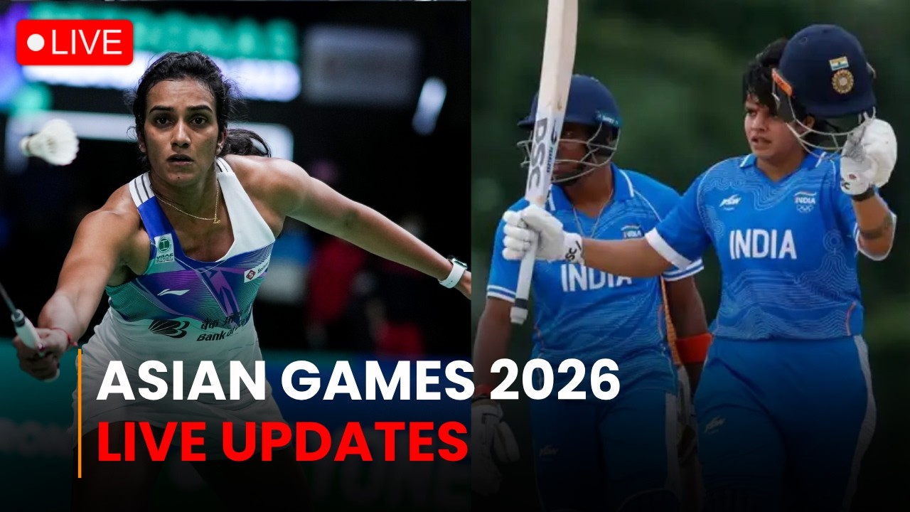 Asian Games 2026 LIVE: India vs Bangladesh, Badminton, Hockey & Table Tennis | Aichi-Nagoya