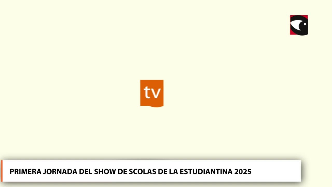 Estudiantina 2025 en VIVO: Show de Scolas