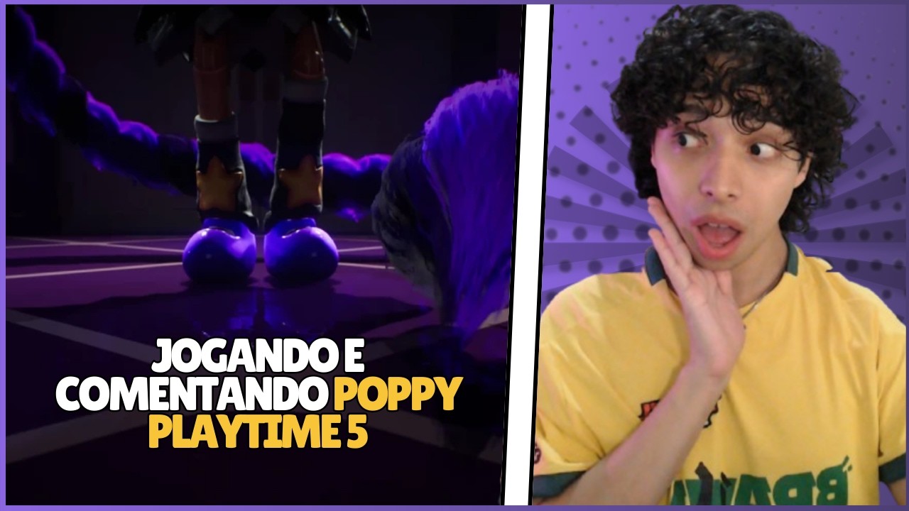 LILY LOVEBRAIDS! - JOGANDO POPPY PLAYTIME 5!