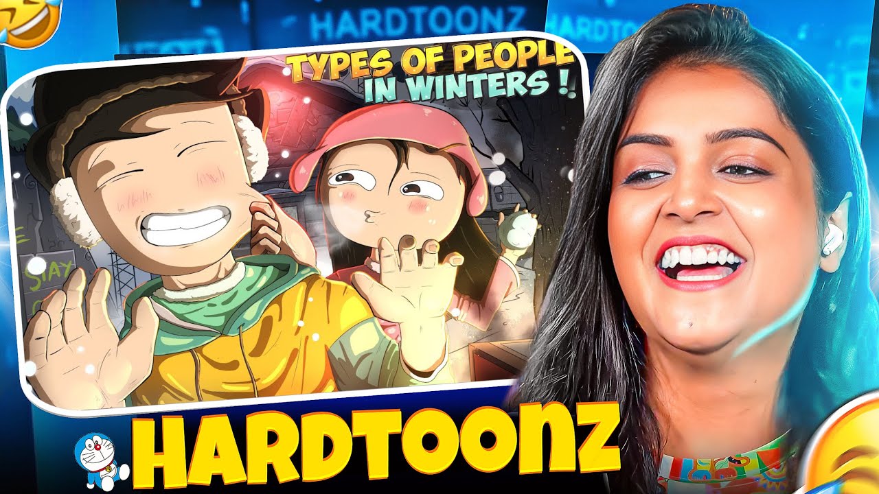 Types of People In Winters 😭❄️ | @Hardtoonz22 @The_MotorMouth | Funniest Reaction