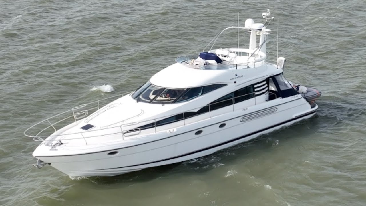 Продается яхта Fairline Squadron Yacht Tour M/Y 'Stella VIsta' стоимостью 219 000 фунтов стерлингов!