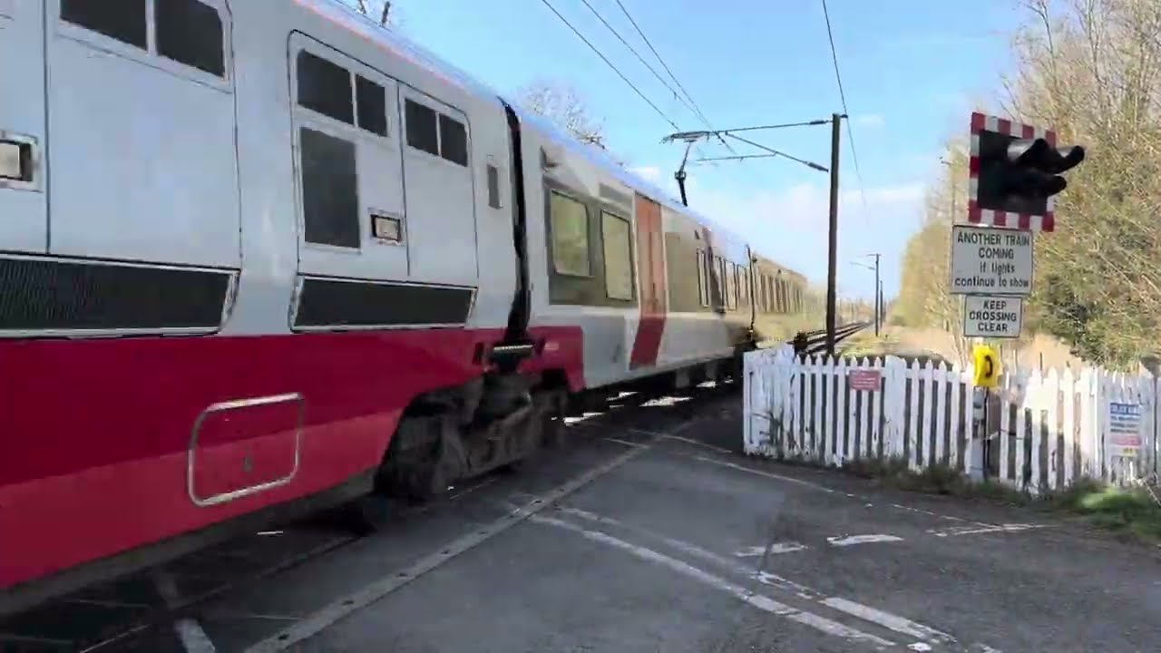 *Consecutive Closure* Duxford Level Crossing (Cambridgeshire) Sunday 30.03.2025