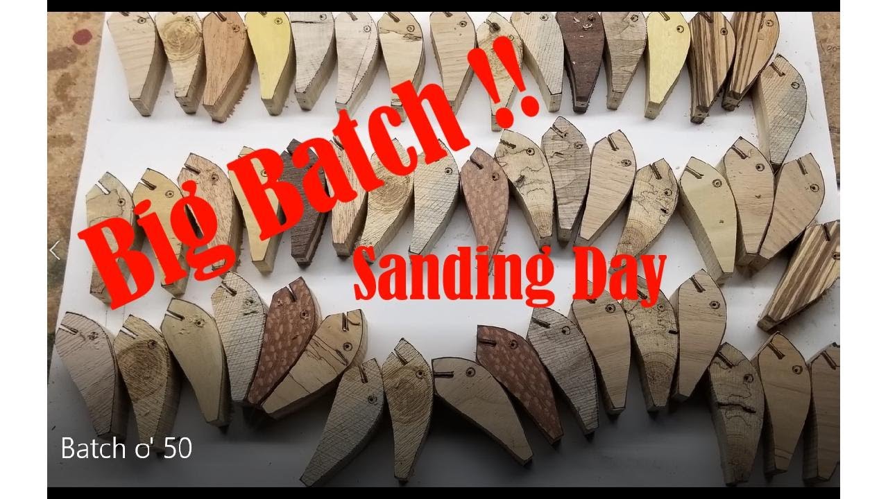 Making wooden crankbaits