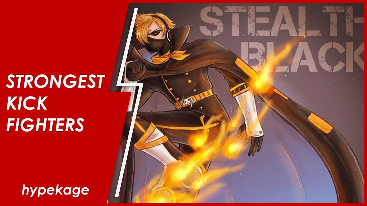 10 Strongest Kick Fighters in One Piece, Ranked
