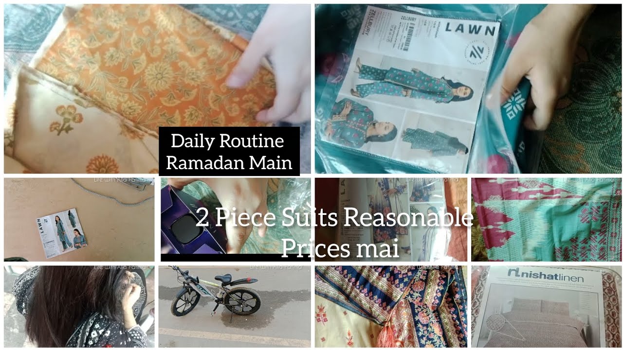 Daily Routine Ramadan Main - 2 piece suits Reasonable prices mai