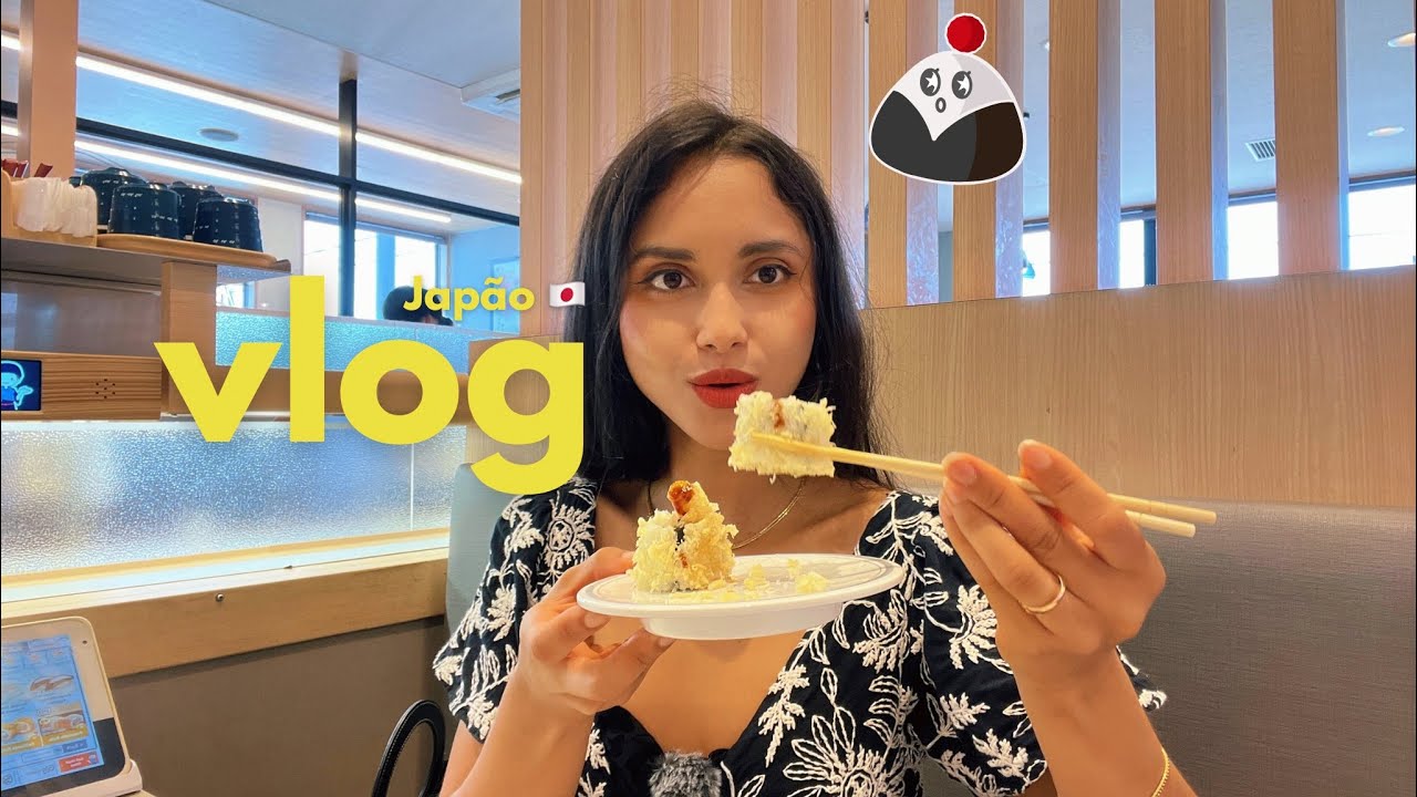 Daily VLOG | Uma semana no Japão🇯🇵