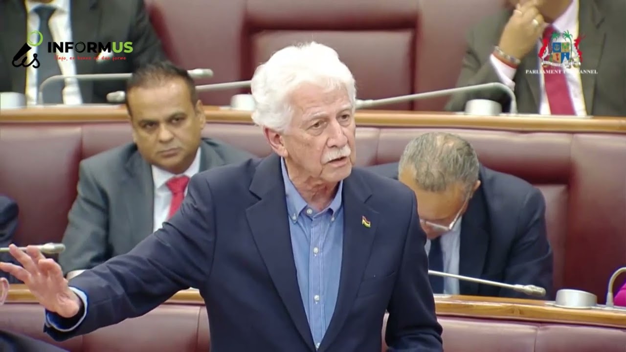 Special Allowance Bill : discours du DPM Paul Bérenger