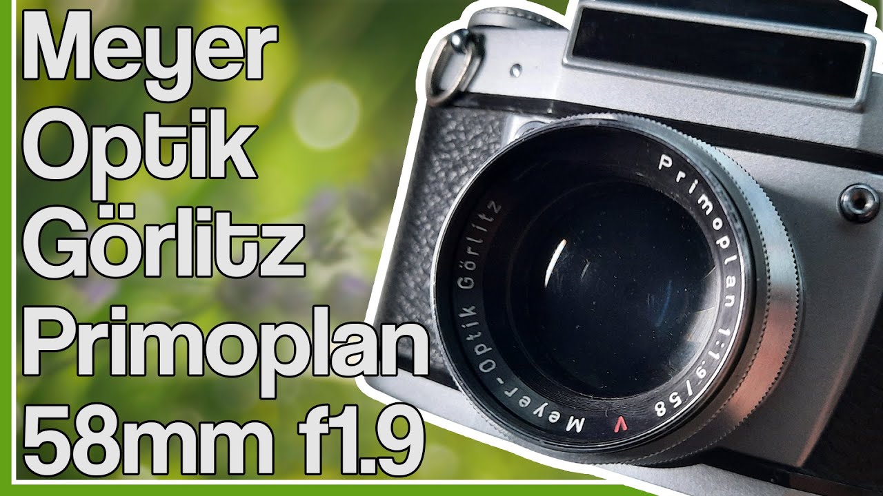 Meyer Optik Görlitz Primoplan 58mm f1.9 CLA