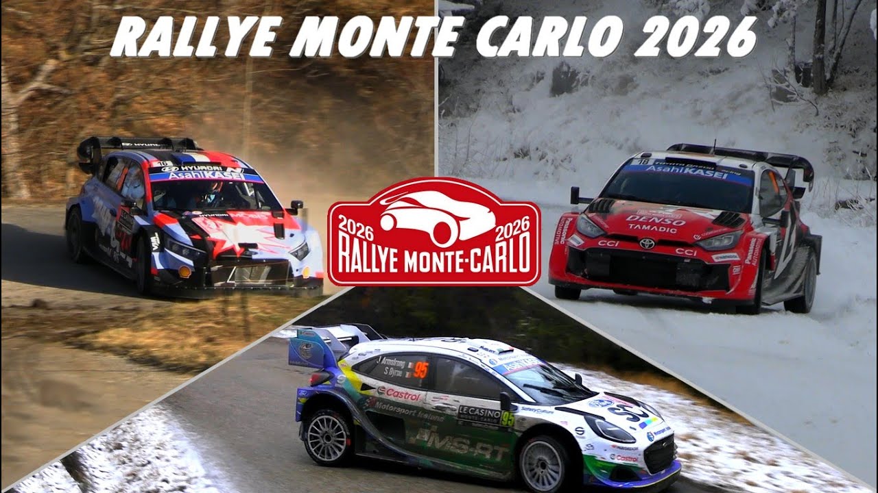WRC Rallye Monte Carlo 2026 - Long Version