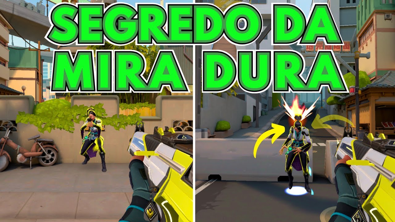 Você NÃO sabe MIRAR CORRETAMENTE (E como realmente melhorar).