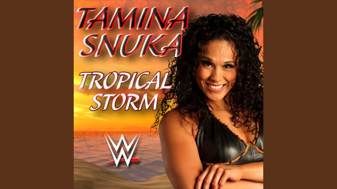 WWE: Tropical Storm (Tamina Snuka)