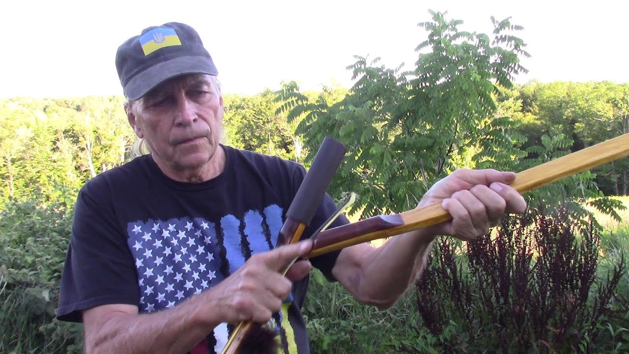 how to make a takedown bow