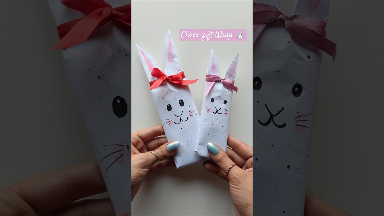 EASTER CHOCOLATE GIFT WRAPPING IDEAS! Cute Gift Packing Idea | Birthday Gift Idea