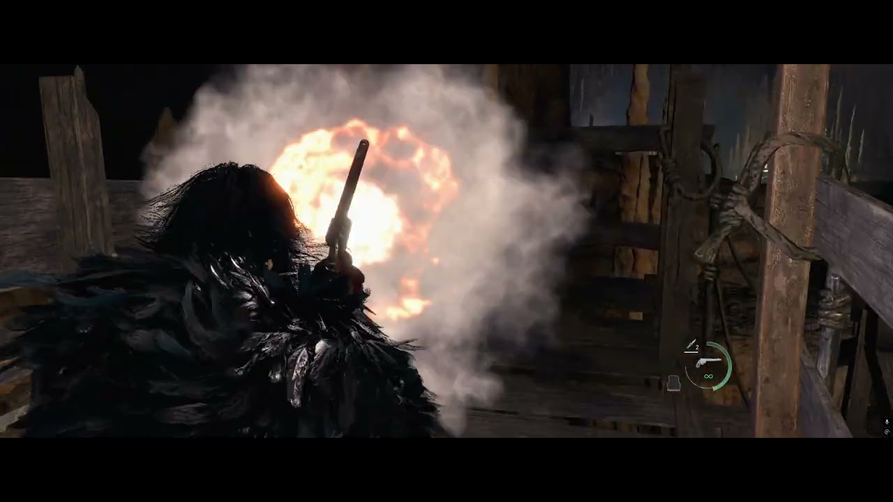 Resident Evil 4 Chapter 11+12 Professional 4k