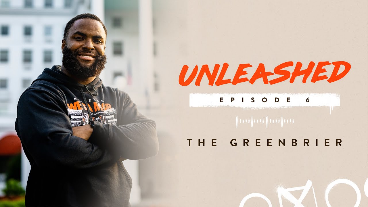 Anthony Walker Jr. embraces Training Camp at The Greenbrier | UNLEASHED