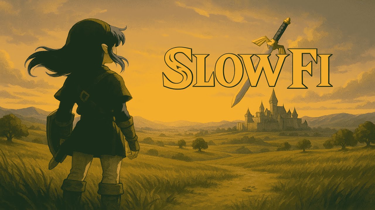 Zelda Ocarina of Time Lofi – Dreamy & Nostalgic Vibes