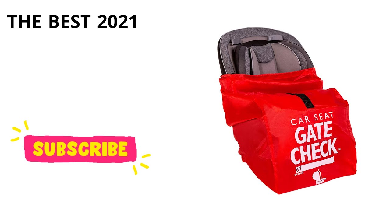 Childress Gate Check Bag for Car Seats - Air Travel Bag - Fits Convertible Car Seats