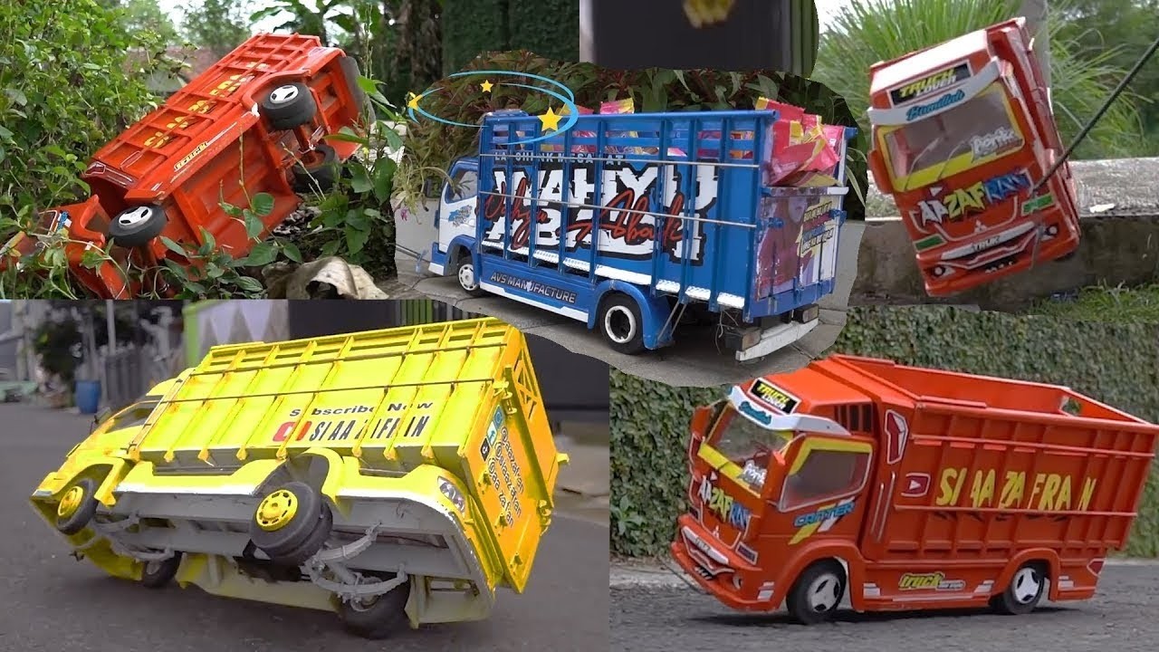 Kumpulan Cerita Miniatur Truk Oleng Si Aa Zafran, Wahyu Abadi New Tawakal Bikin Ngakak