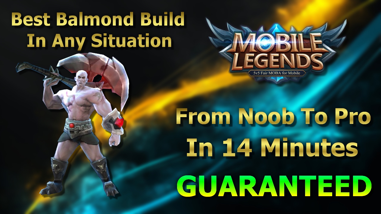 Mobile Legends Best Balmond Build Of All Time | Unbeatable Guide