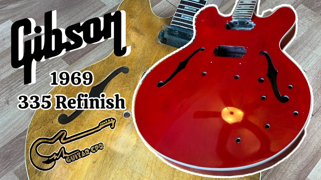 Gibson 1969 335 Refinish || Vintage Cherry