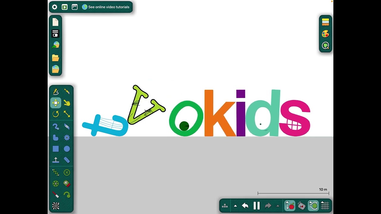 My take on Tvokids logo bloopers Take 2: “logo kids be like”