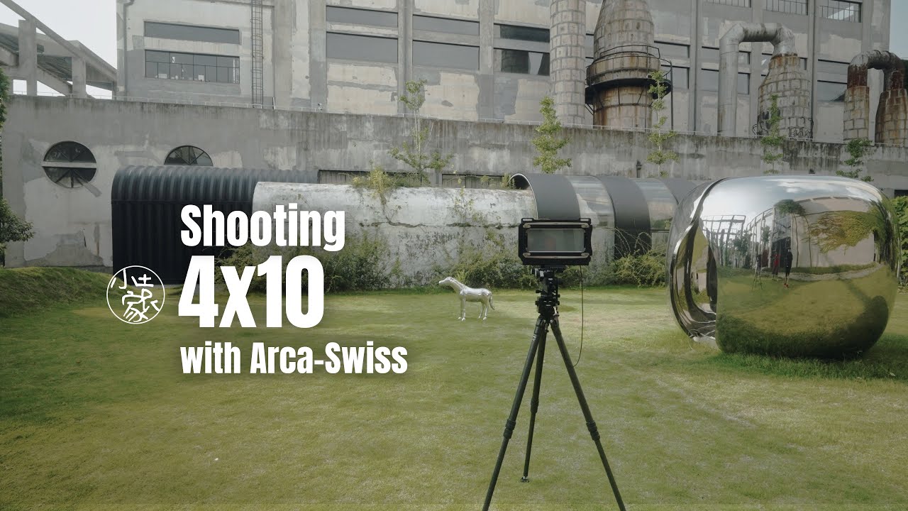 #225 Shooting 4x10 with Arca-Swiss