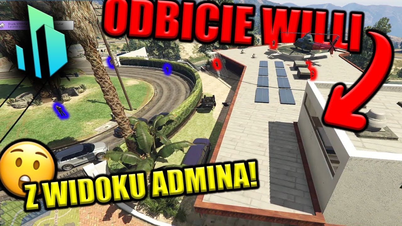 ODBICIE WILLI Z WIDOKU ADMINA! **SZOK** | GTA RP STANLAKESIDE