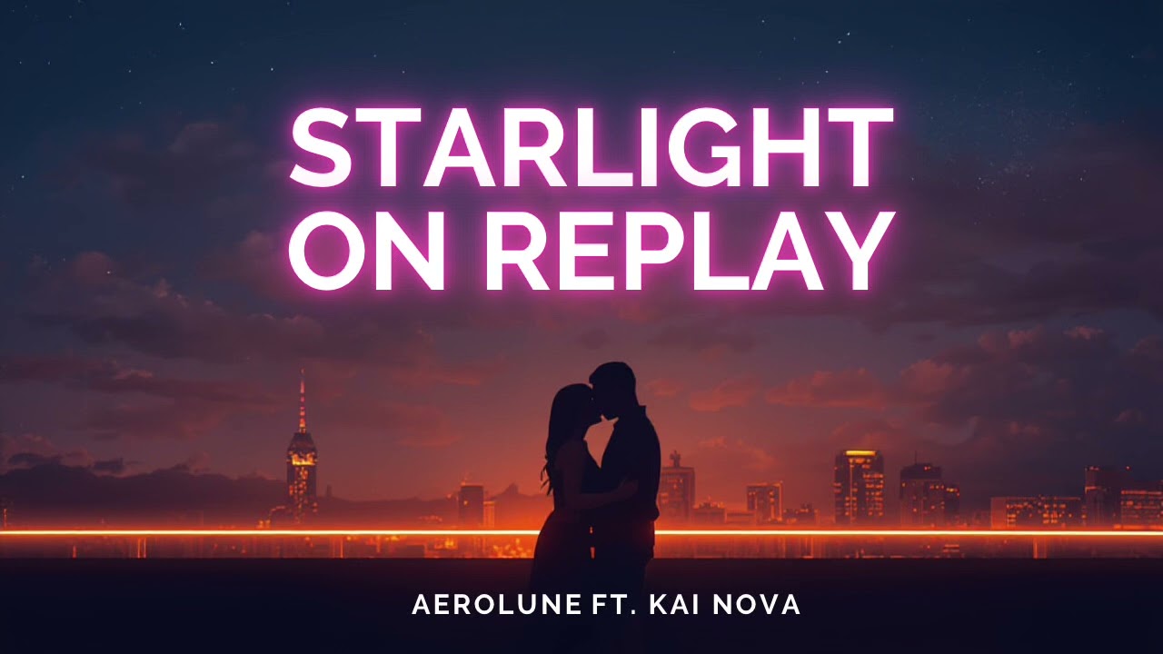 AEROLUNE ft. KAI NOVA – Starlight On Replay (Official Music Video)