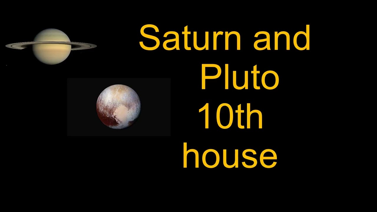 Saturn and Pluto in 10th house #astrologyforecast #science #astrologypredictions
