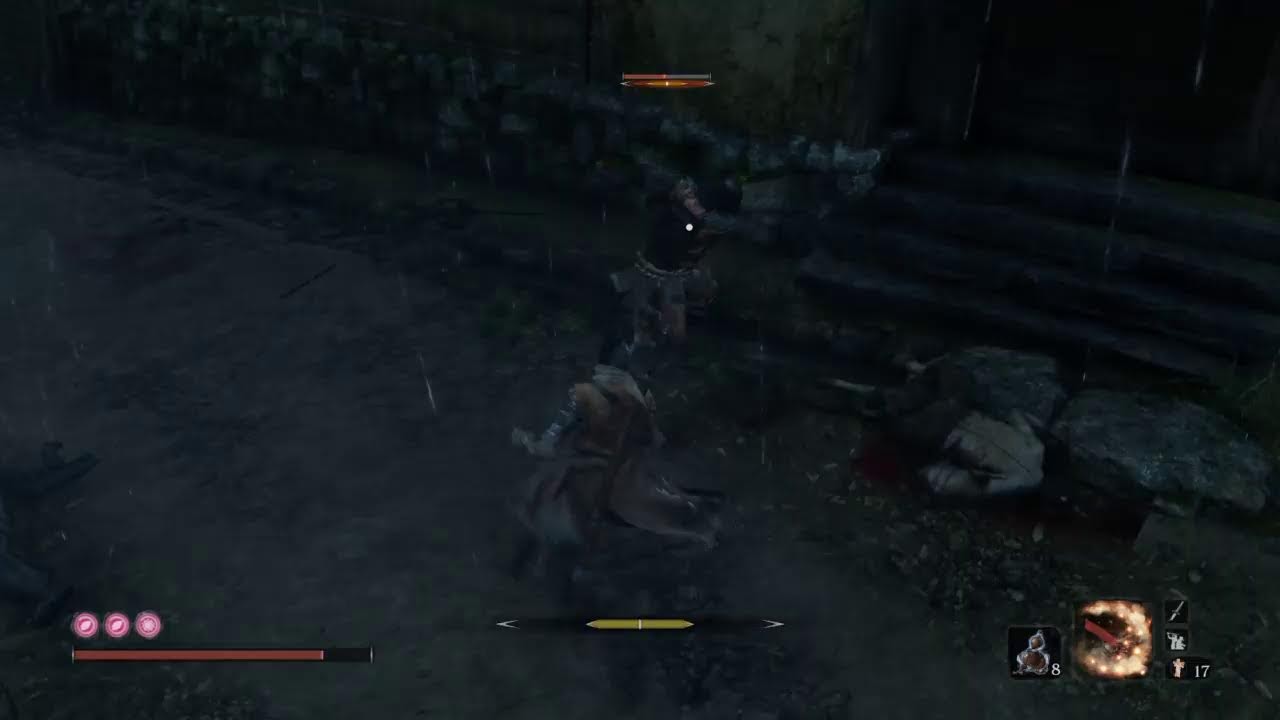 SEKIRO / Hesitação é Derrota  !