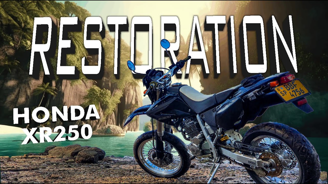 HONDA XR250 Restoration