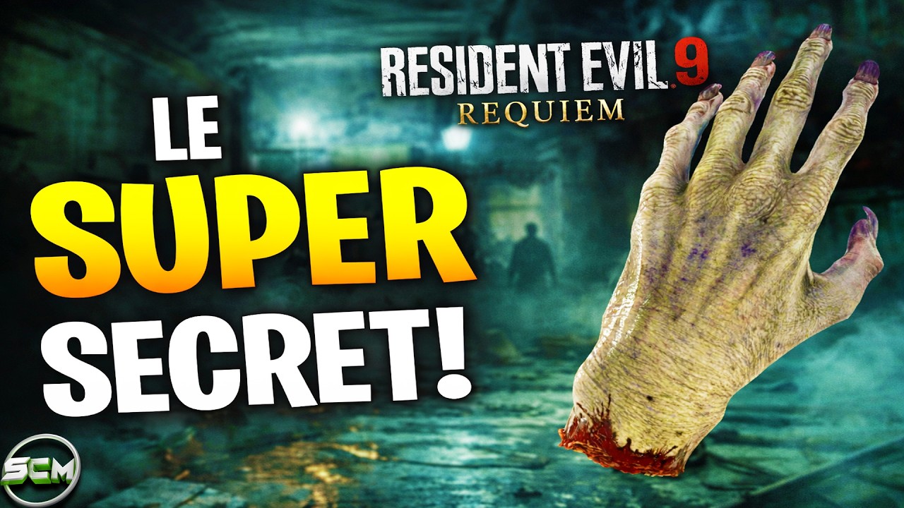 Le Super Secret de Resident Evil 9 Requiem, La Dernière Énigme Easter Egg de la Main de la Fille RE9