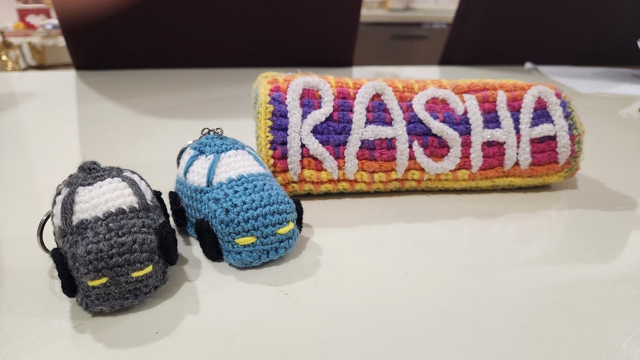 How to crochet a car keychain 🚙 simple and easy 🚙🚙