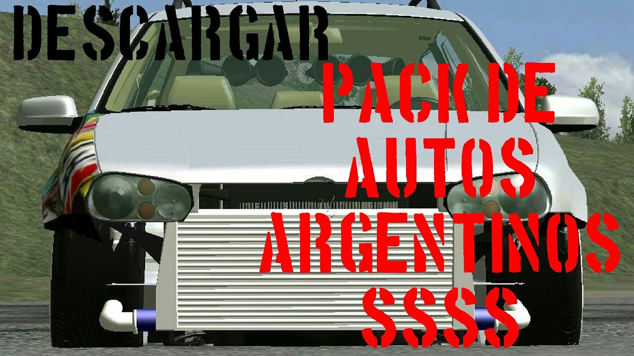 Pack De Autos Argentinos Rfactor + Link