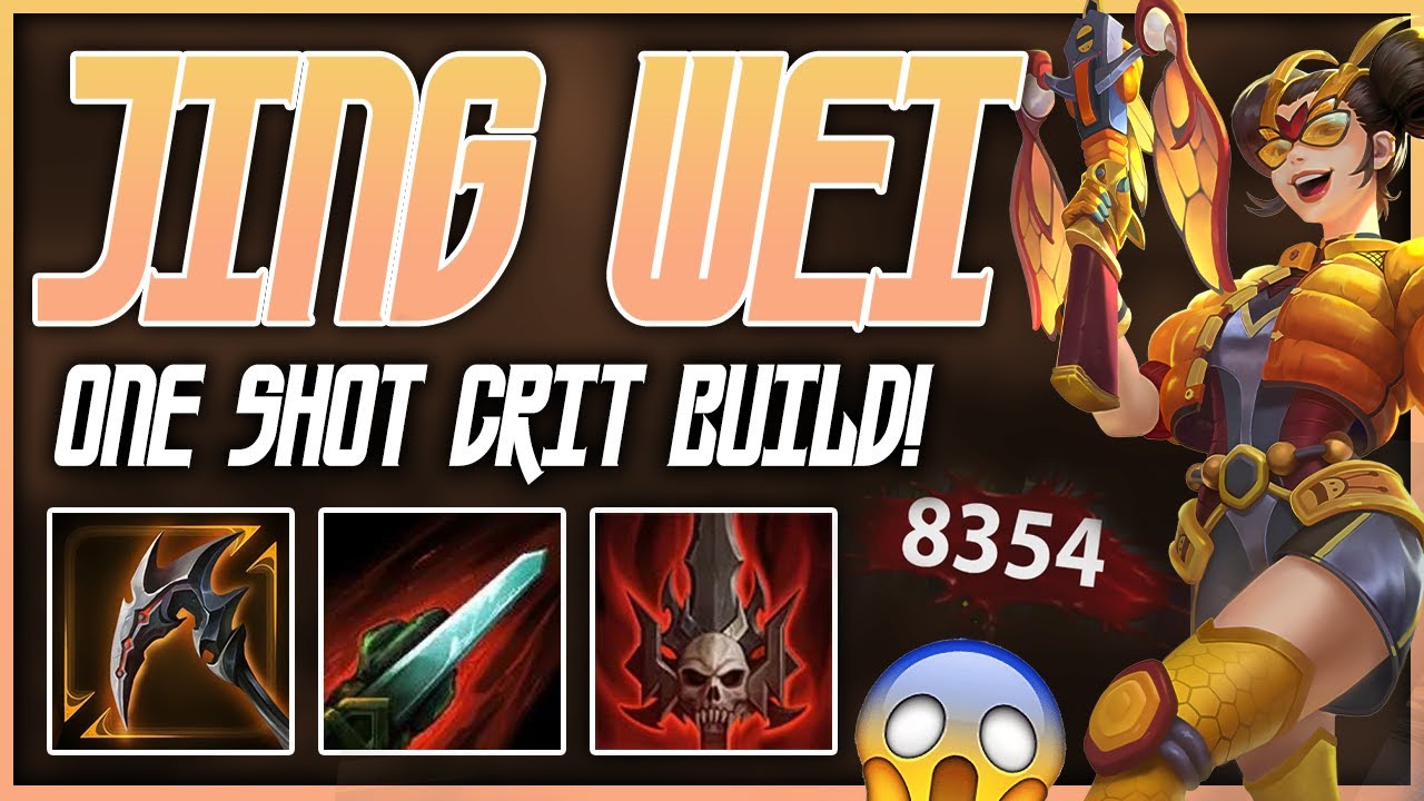 JING WEI SOLO CRITS 2000 PLUS DAMAGE?! - Ranked Conquest Season X #smite #smiteseason10