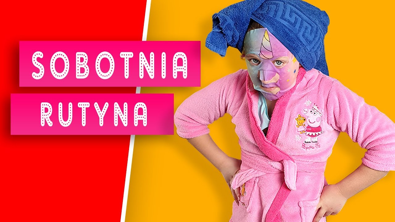 MOJA SOBOTNIA RUTYNA 😲  WSZYSTKO POSZŁO NIE TAK! 😱