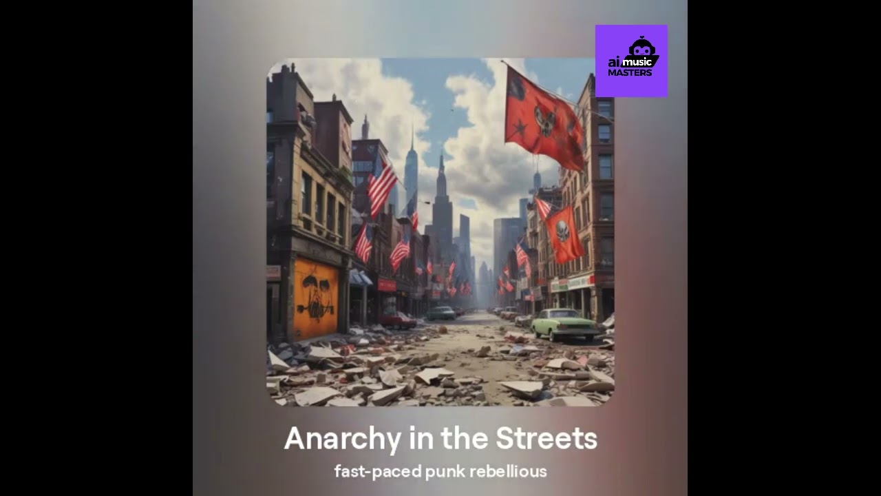 Anarchy In The Street #punk #punkmusic #punkrock #punkmetal