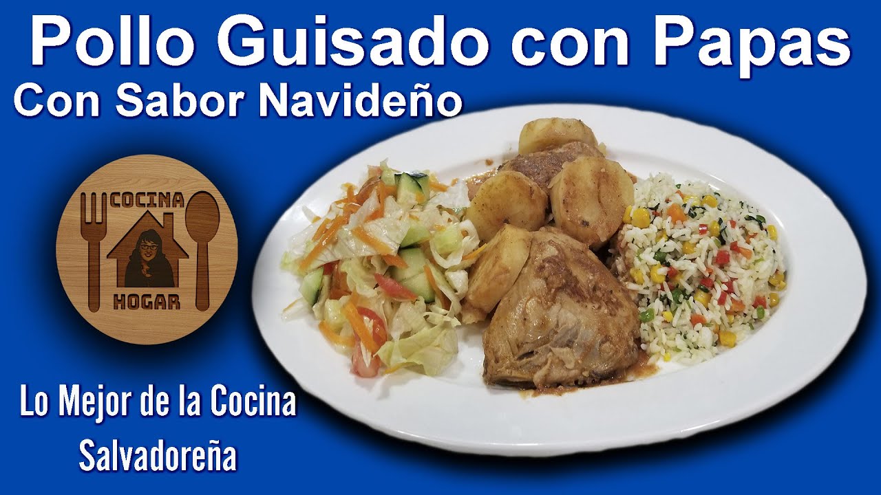 Pollo Guisado con Papas