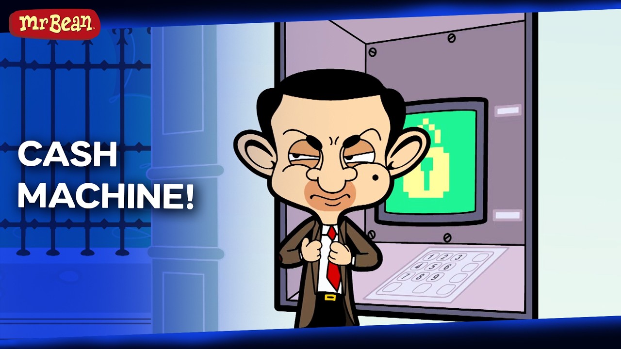 Mr Bean Inside the Cash Machine?! | Mr Bean and Friends